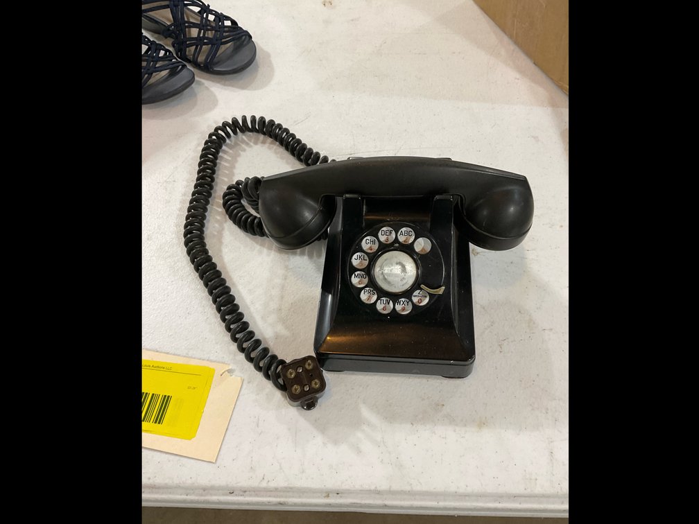 Vintage telephone