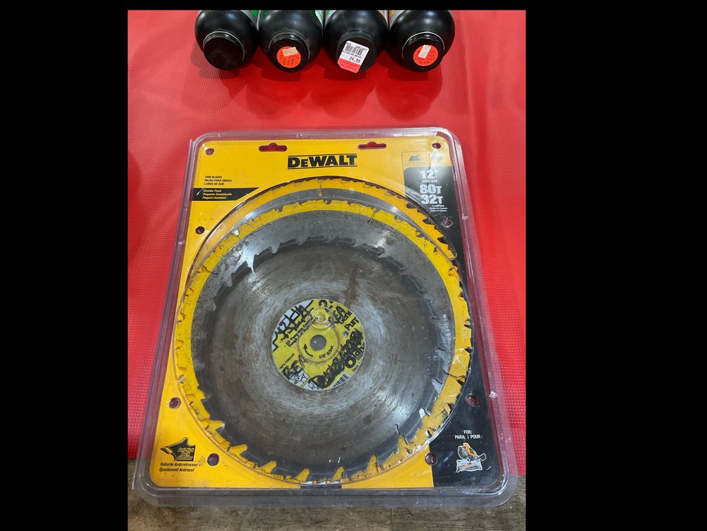 DeWalt 12 inch blades