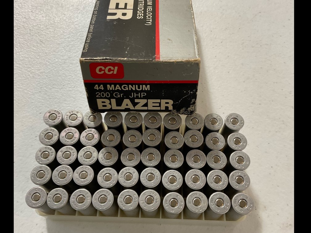 44 magnum ammo