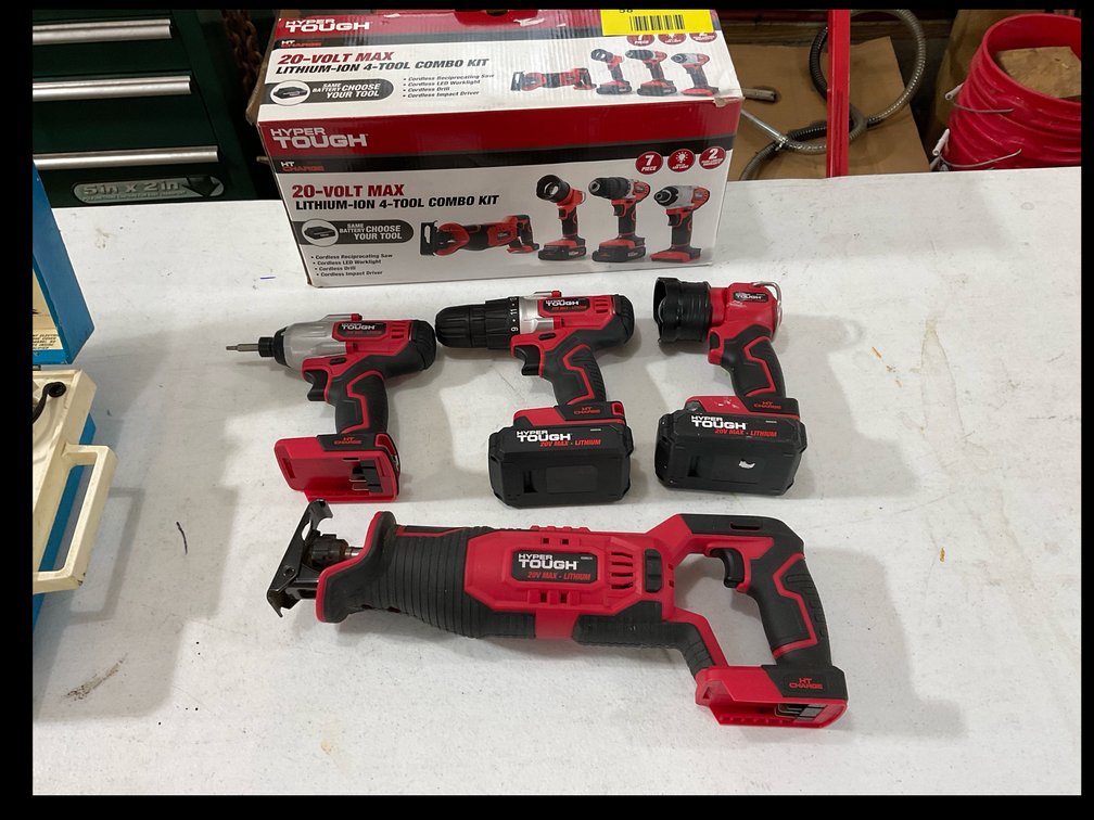 20 V max lithium tool kit