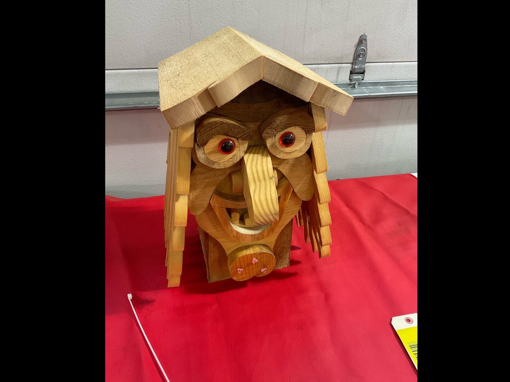 Witch bird house