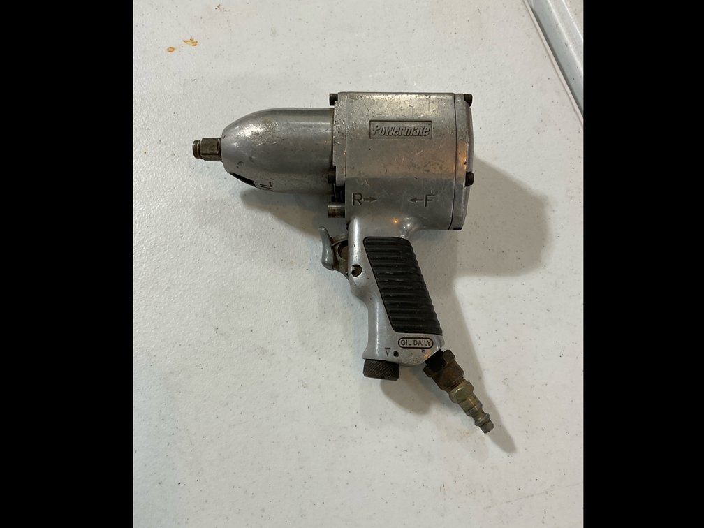 Pneumatic 1/2 impact