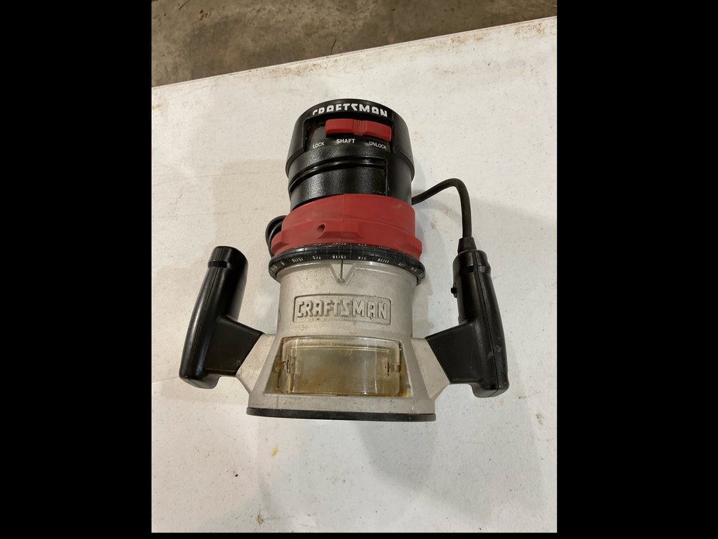 Craftsman router
