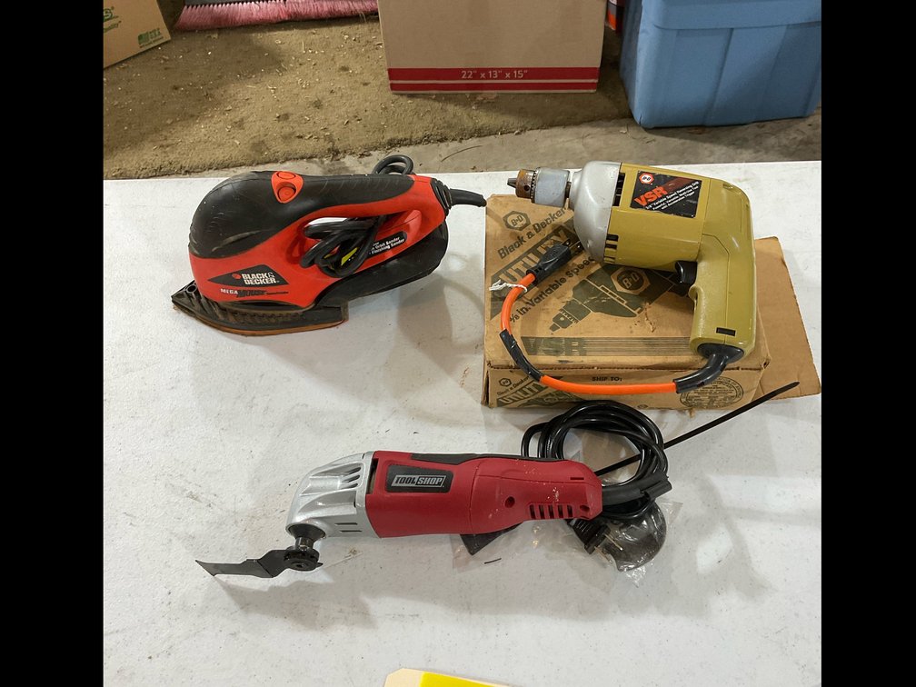 Miscellaneous power tools