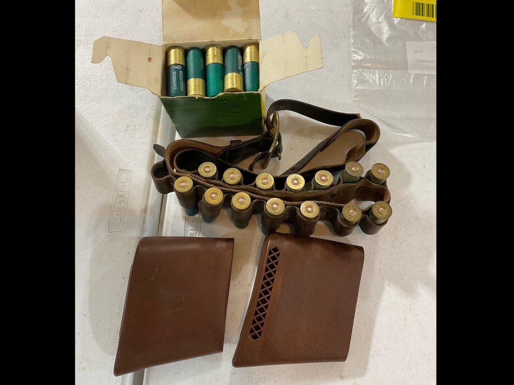 12 gauge ammo/butt pads
