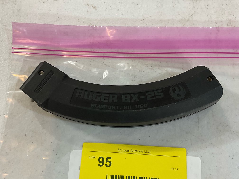 Ruger 10/22 magazine 25 round