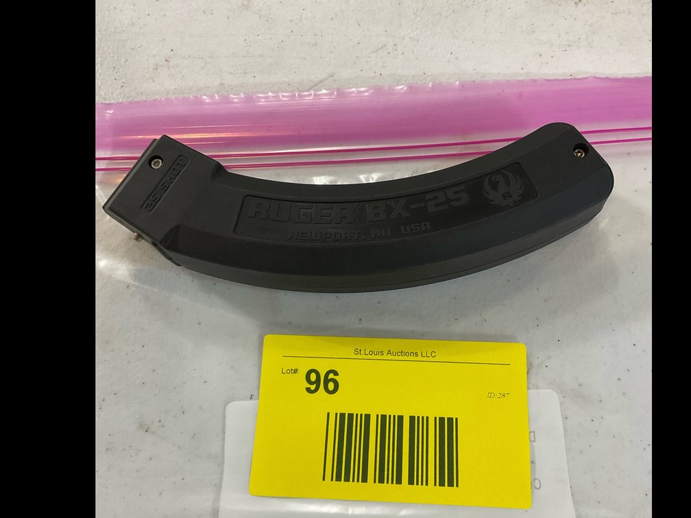 Ruger 10/22 magazine 25 round
