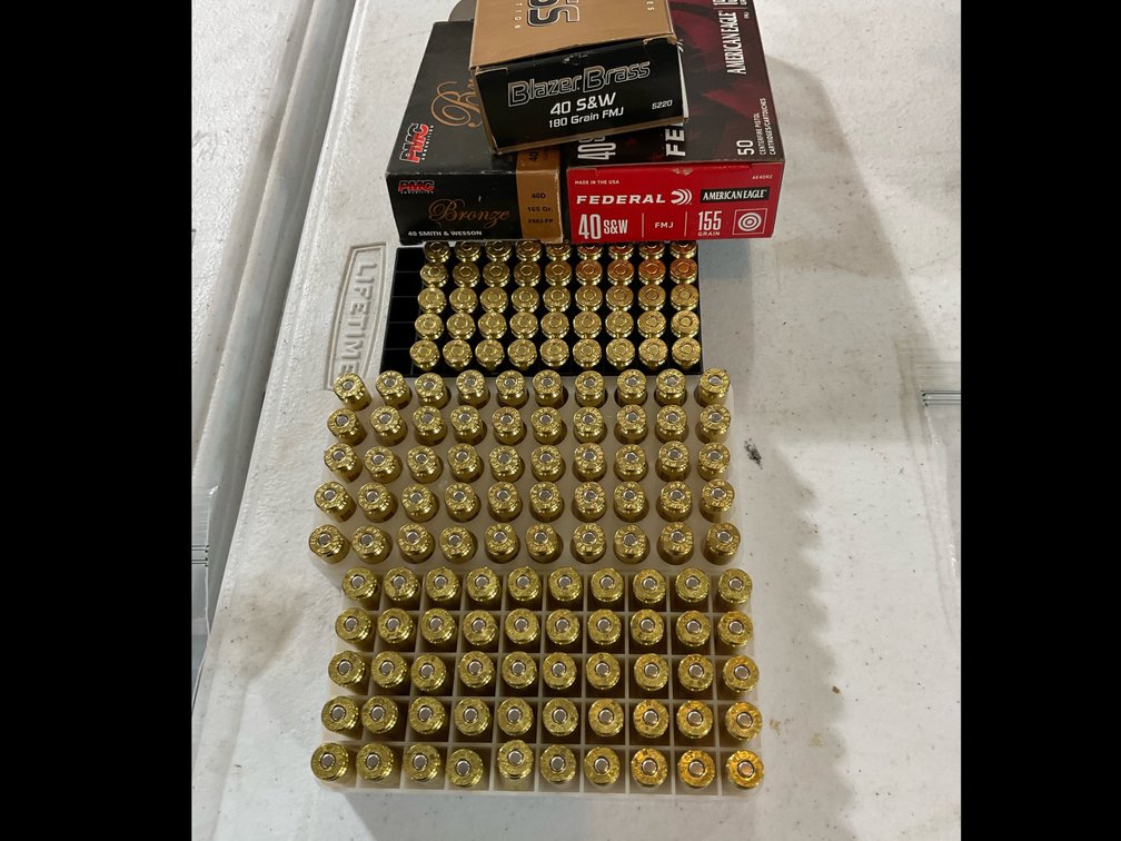 40 ammo