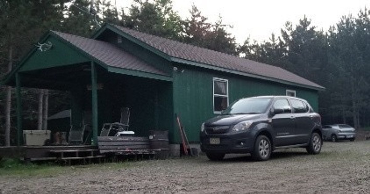 Image for Rhinelander Hunting Cabin To Be Moved! Selling To The Highest Bidder!