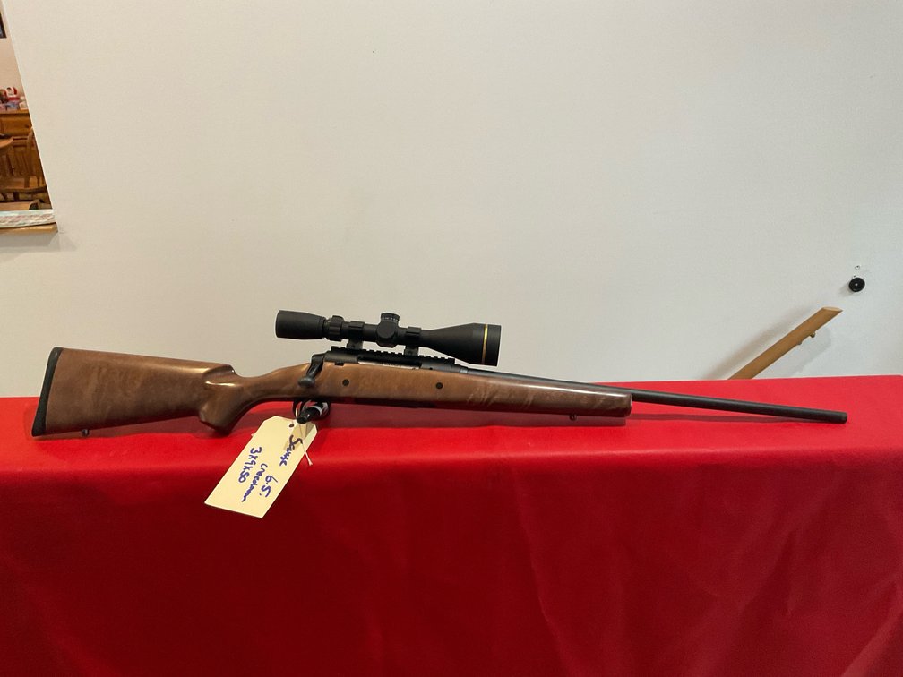 Savage 6.5 Creedmoor rifle