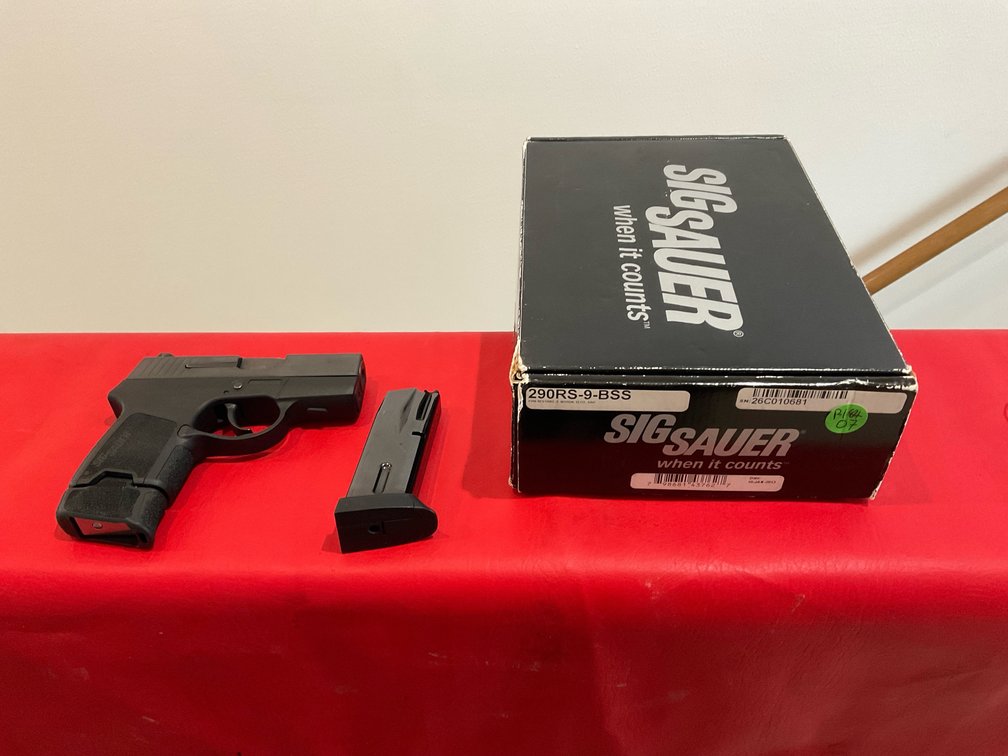 Sig Sauer P290 RS 9mm