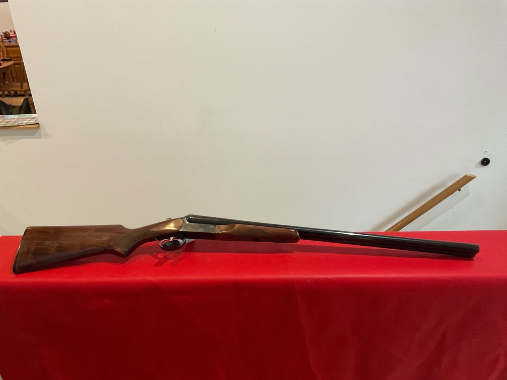 E.R. Amantino double barrel 12 ga