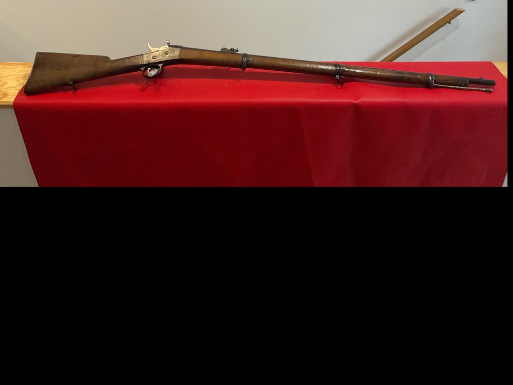 R.O 1888 vintage rifle