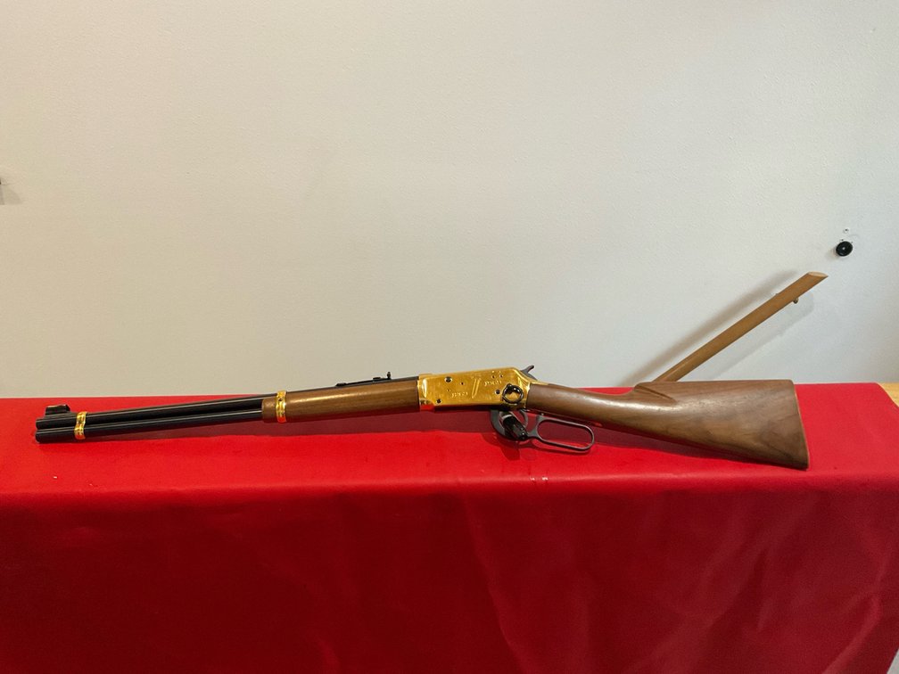 Winchester Golden Spike Commemorative 30-30