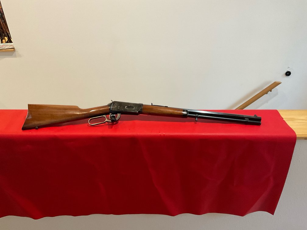 Winchester Canadian commemorative rifle 30-30