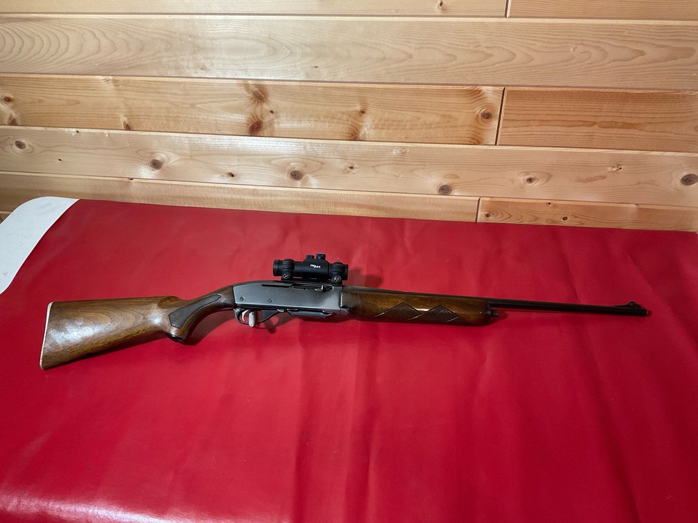 Remington Woodsmaster 740