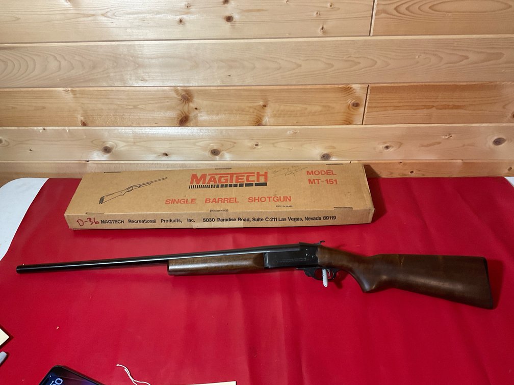 MagTech 12 ga single shot