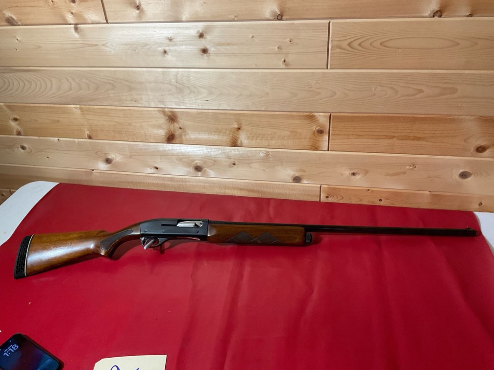 Remington11-48 auto shotgun