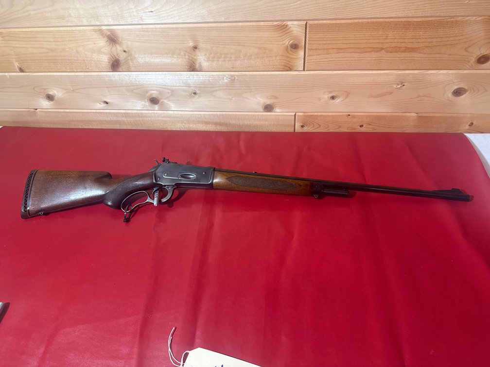 Winchester model 71 rifle