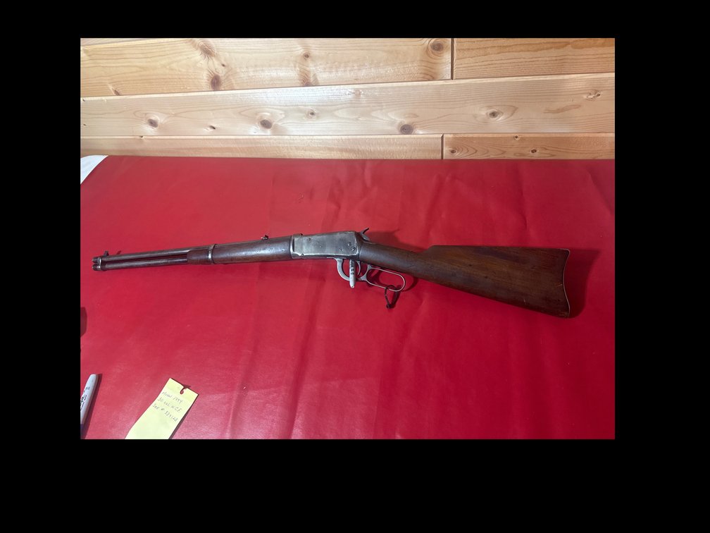 Winchester 1894 rifle