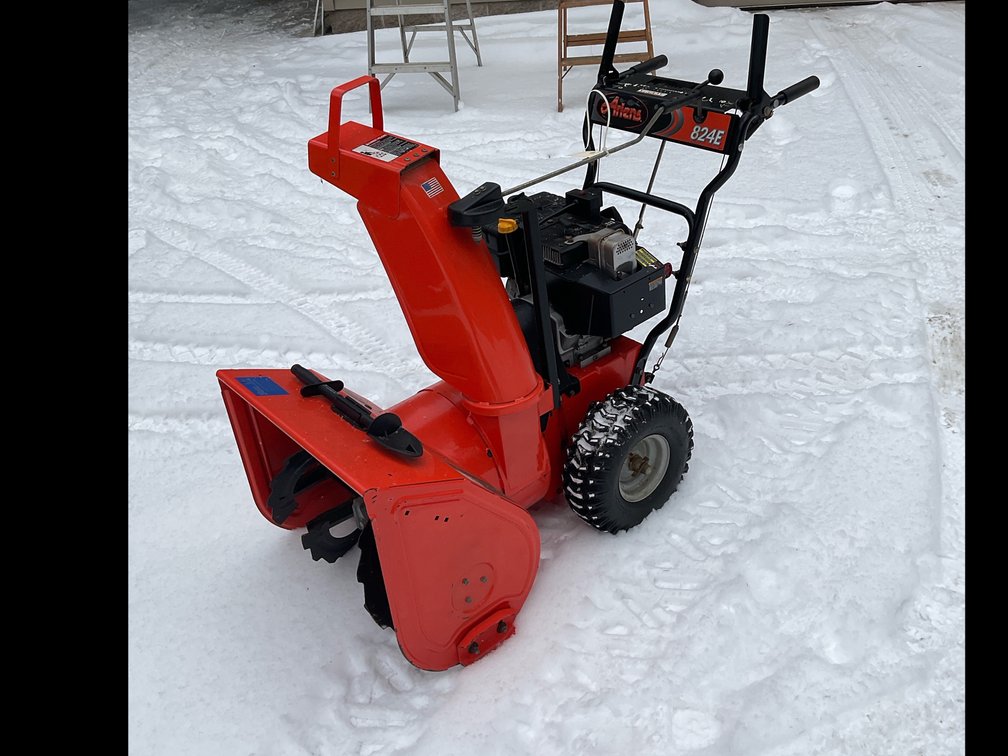 Ariens 8hp snowblower
