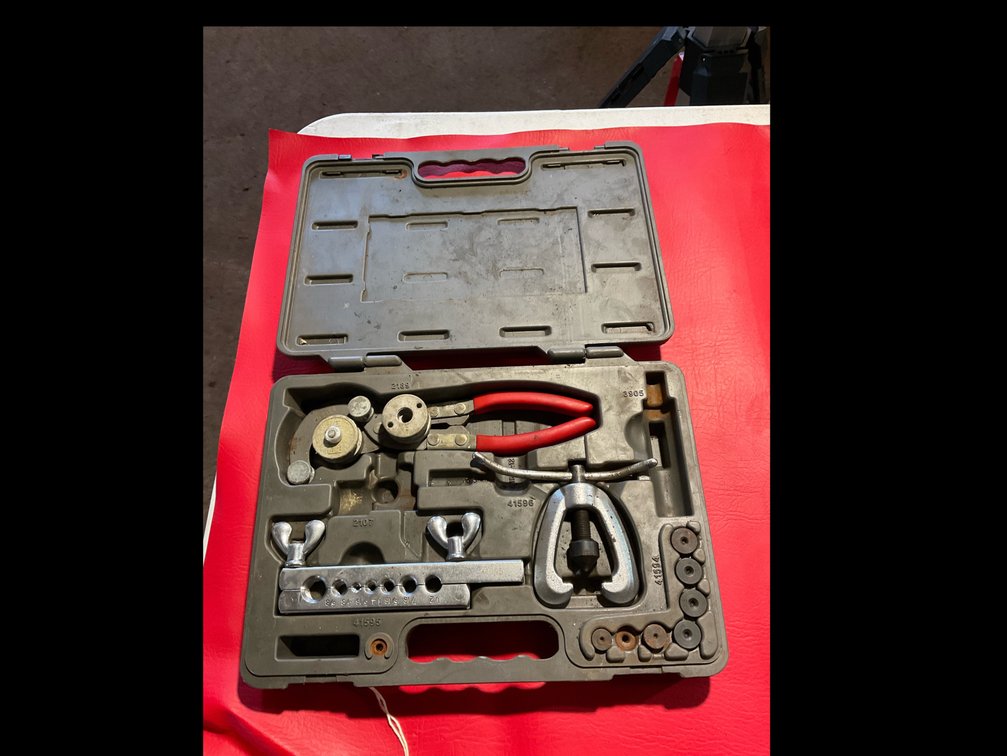Flaring tool kit