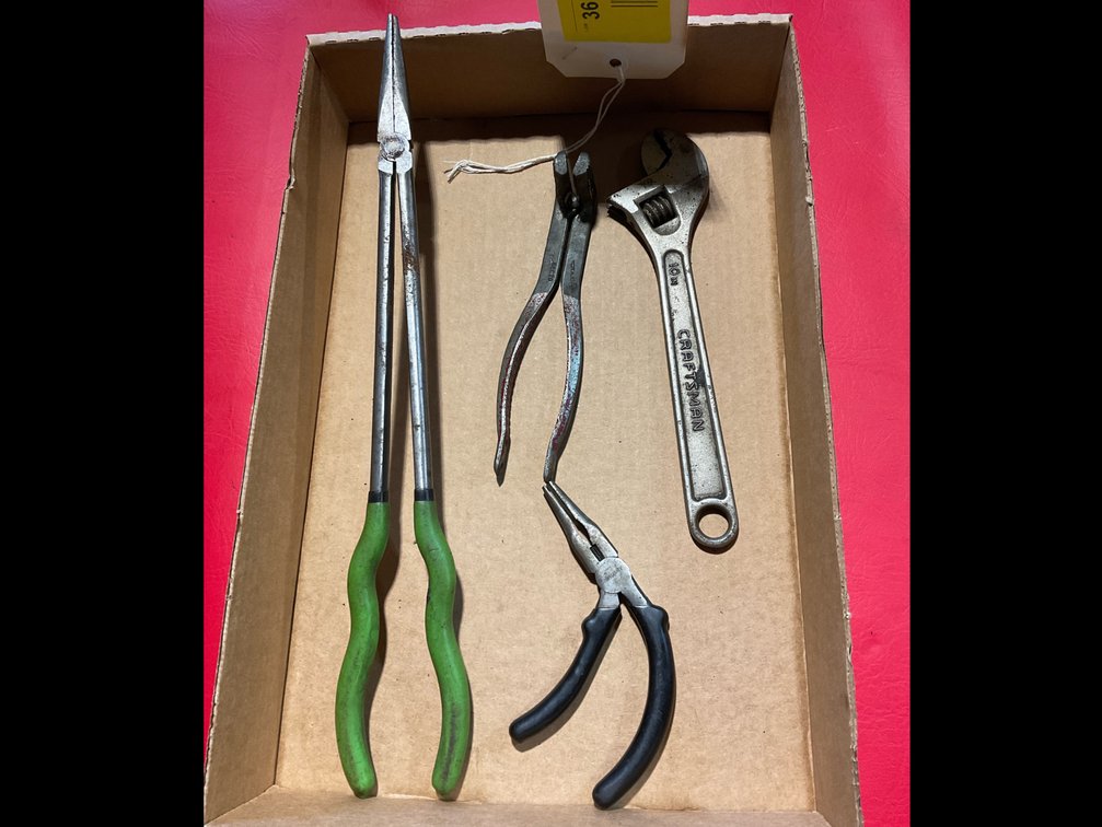 Miscellaneous pliers
