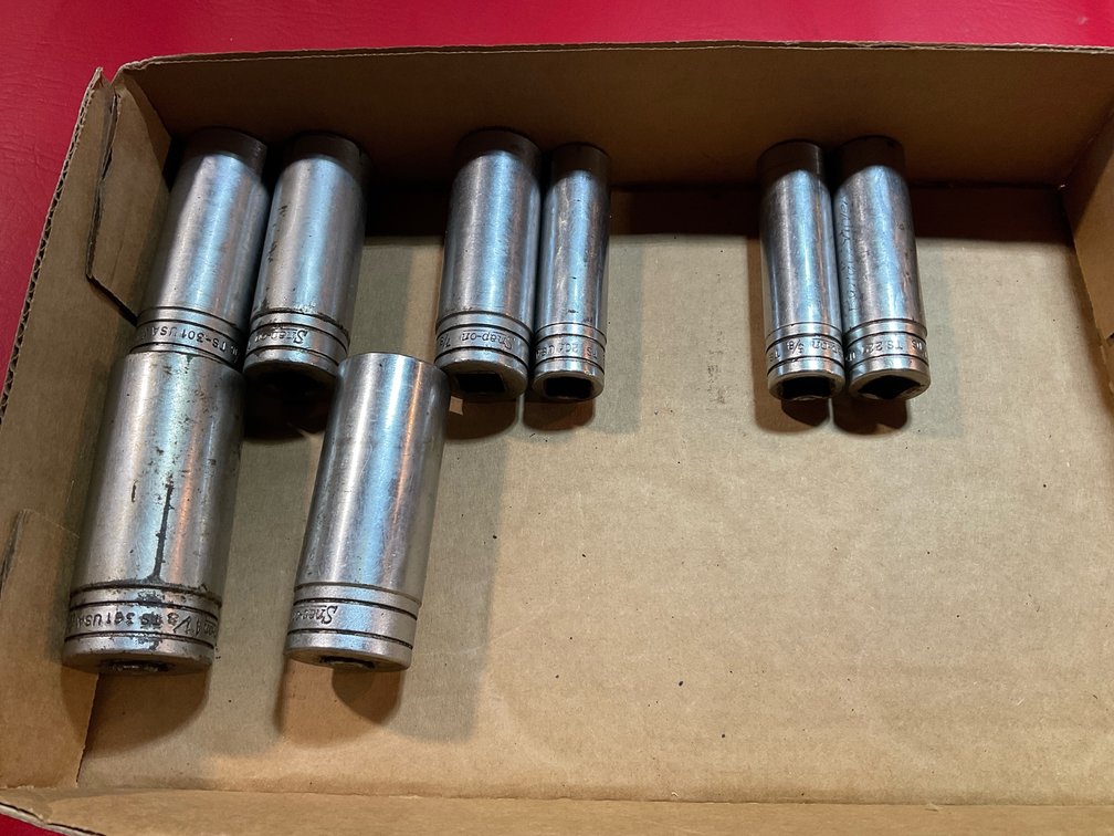 Snap-on heavy duty sockets standard