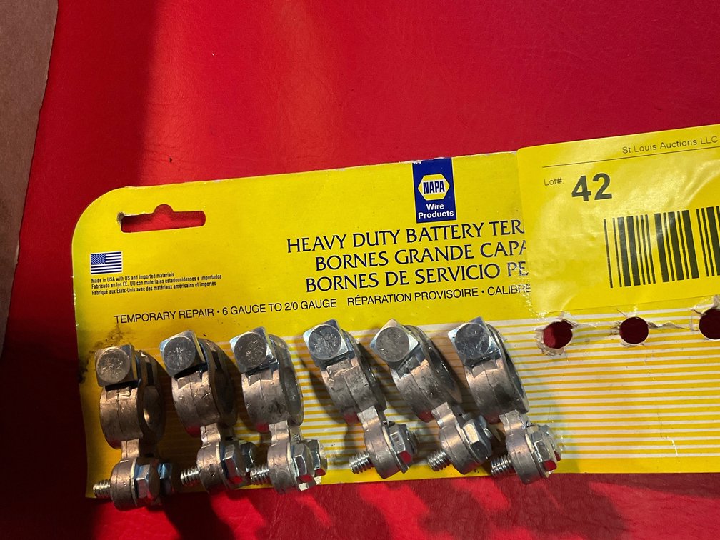 Battery terminals