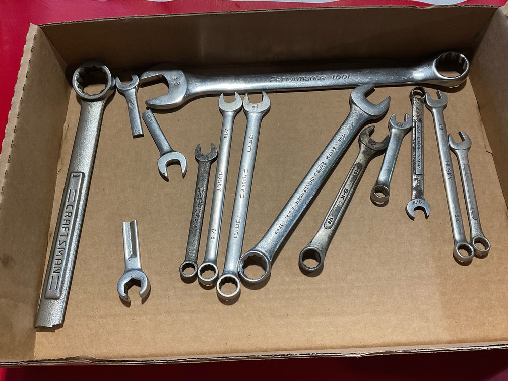 Miscellaneous wrenches