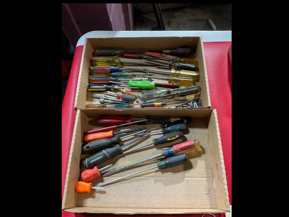 Miscellaneous screwdrivers