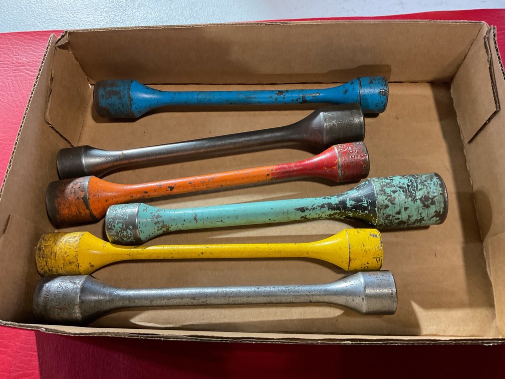 Torque extensions