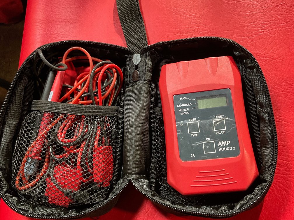 Electrical fuse tester