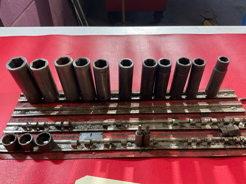 Miscellaneous Snap-on/Craftsman and other drive sockets