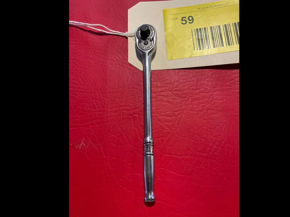 Snap-on ratchet 1/4 drive