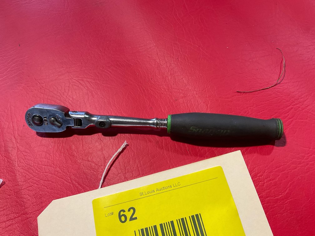 Snap-on ratchet