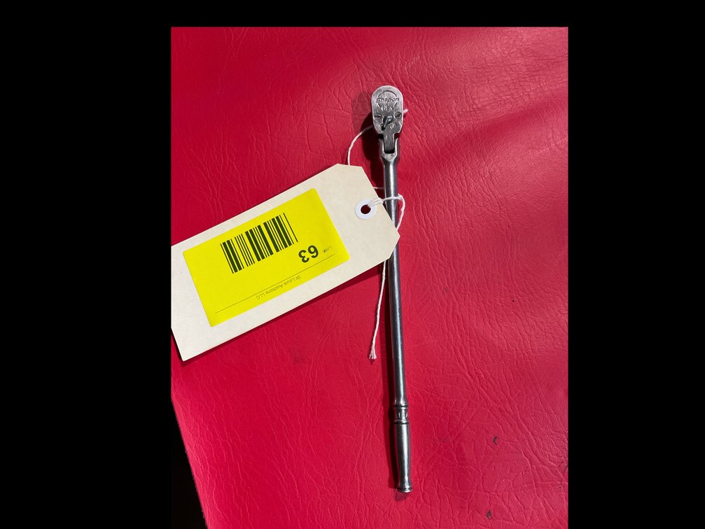 Snap-on ratchet