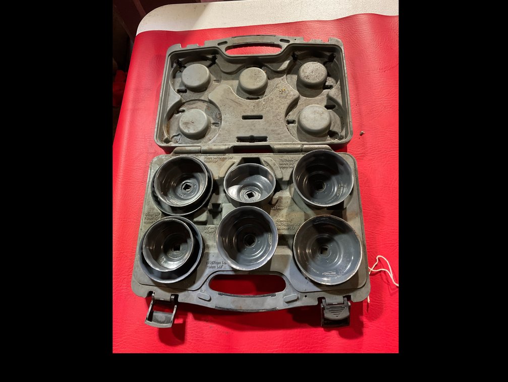 Blue point oil filter socket  kit