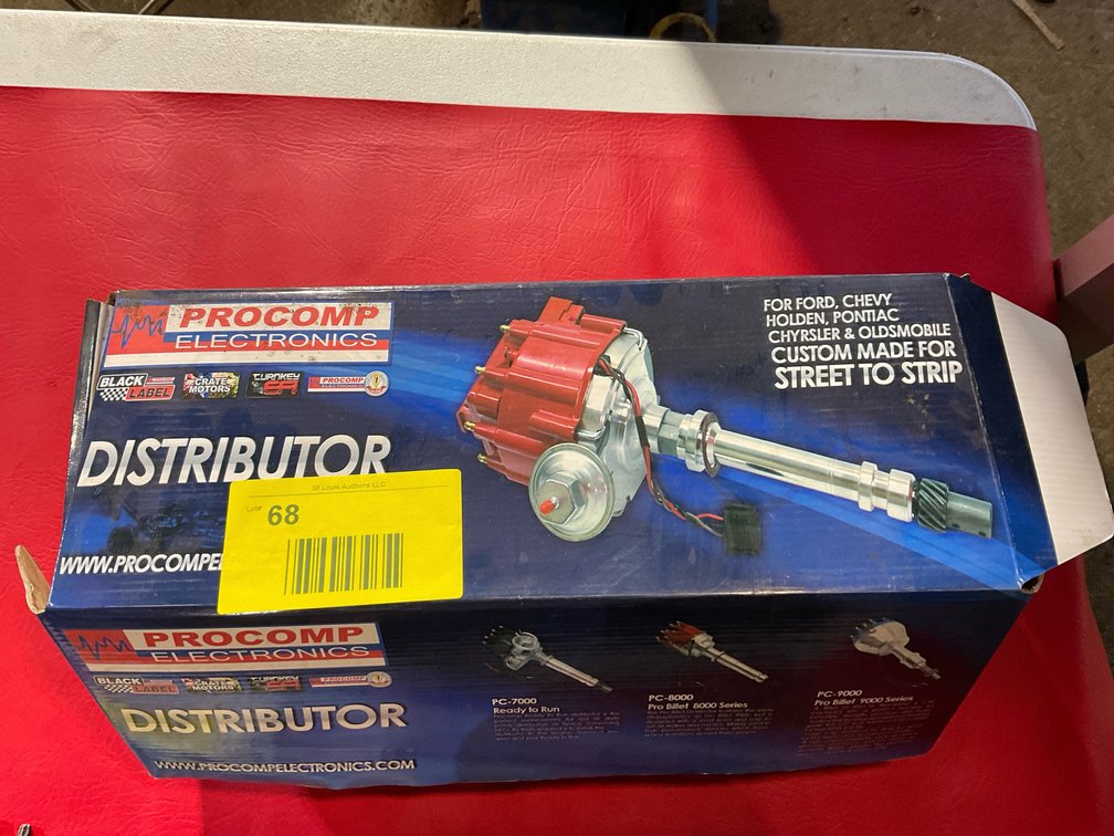Pro comp distributor