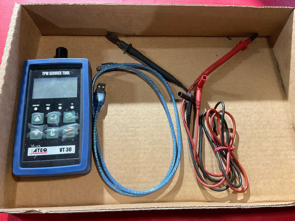 TPM service tool