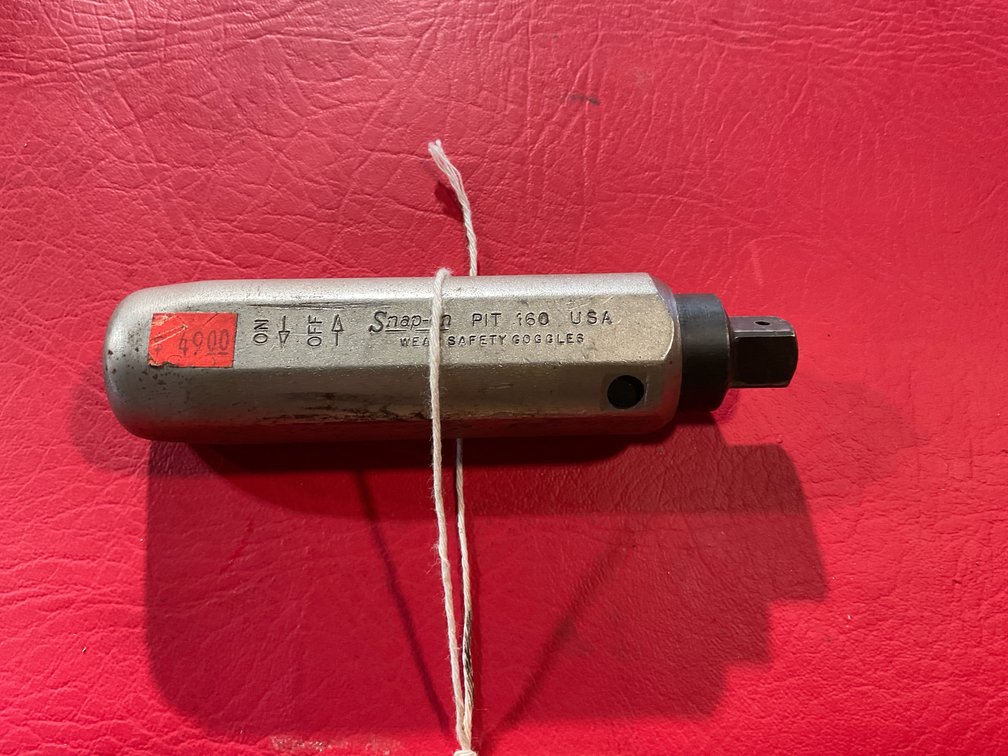 Snap-on 1/2 drive impact driver