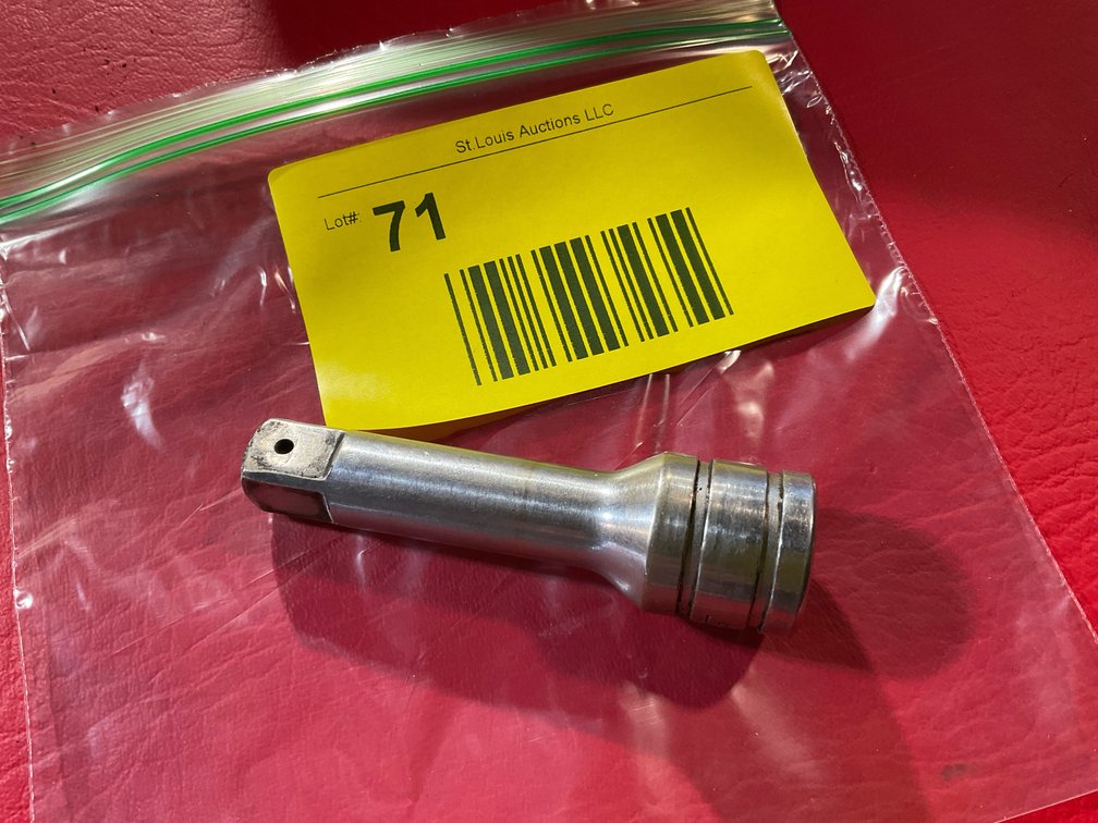 Snap-on extension 1/2 drive