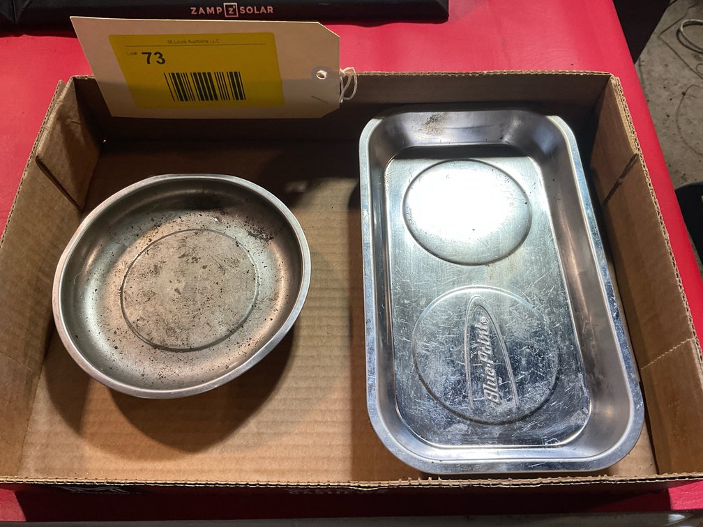 Bluepoint magnetic pan and other