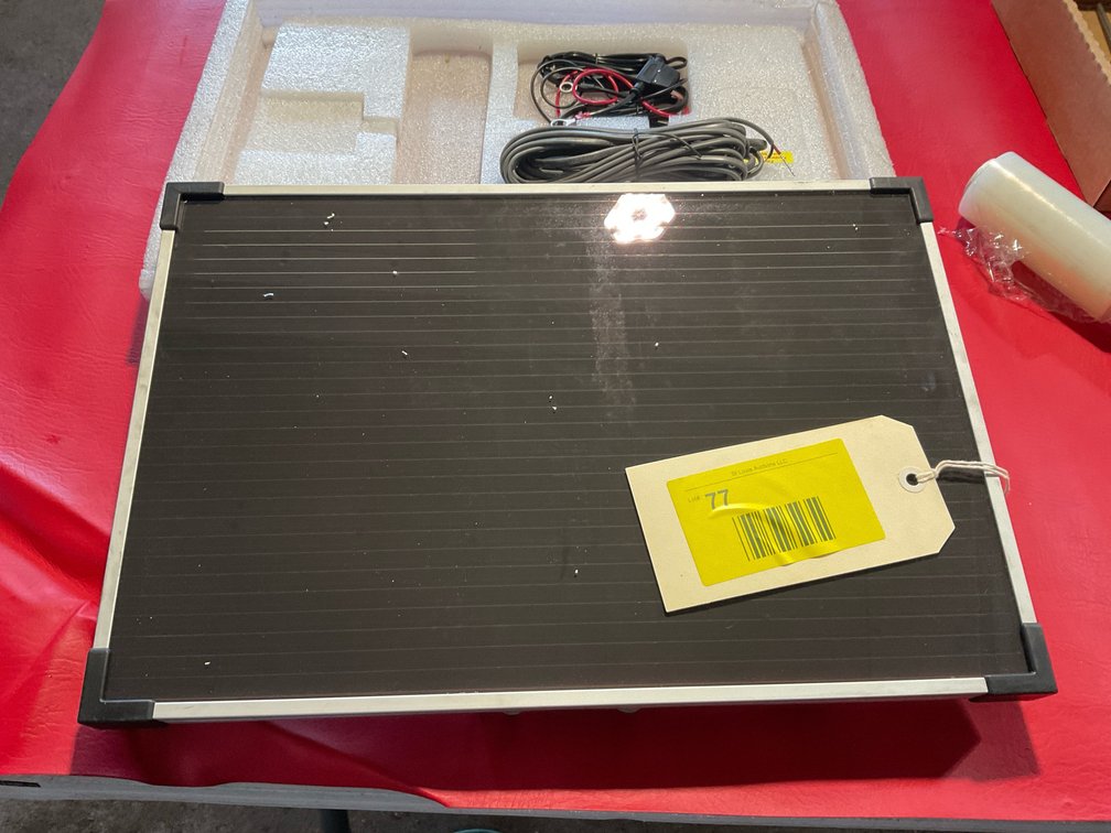 Brand new solar battery charger