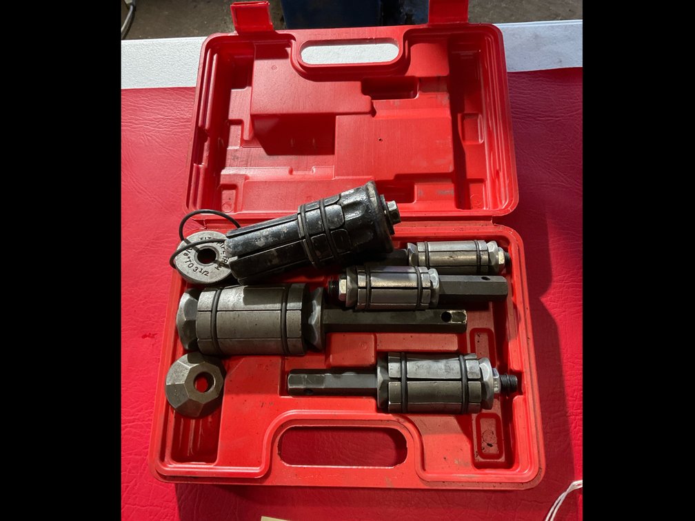Tailpipe expander kit