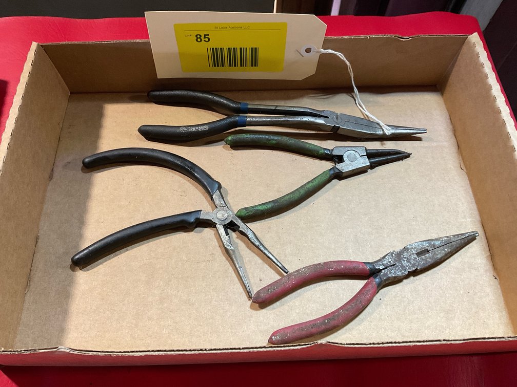 Needle nose pliers