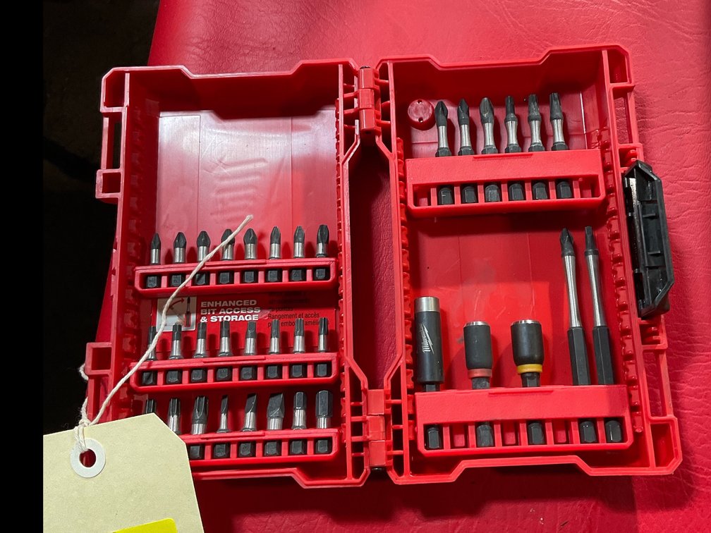 Milwaukee bits