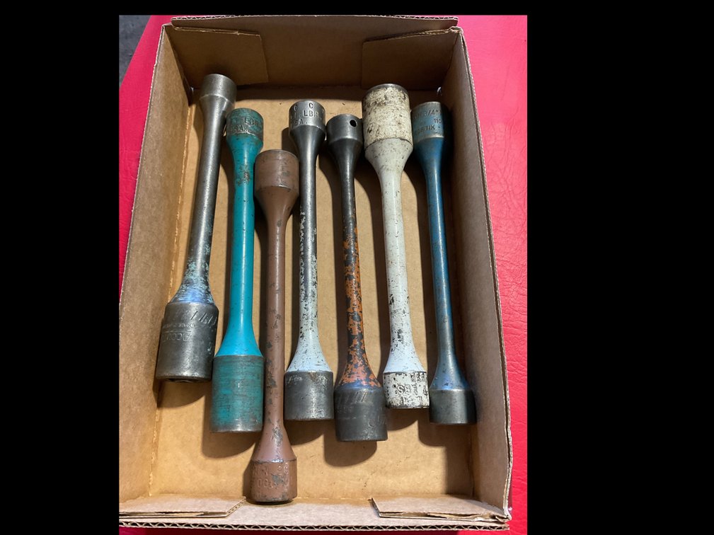 Impact torque stick sockets