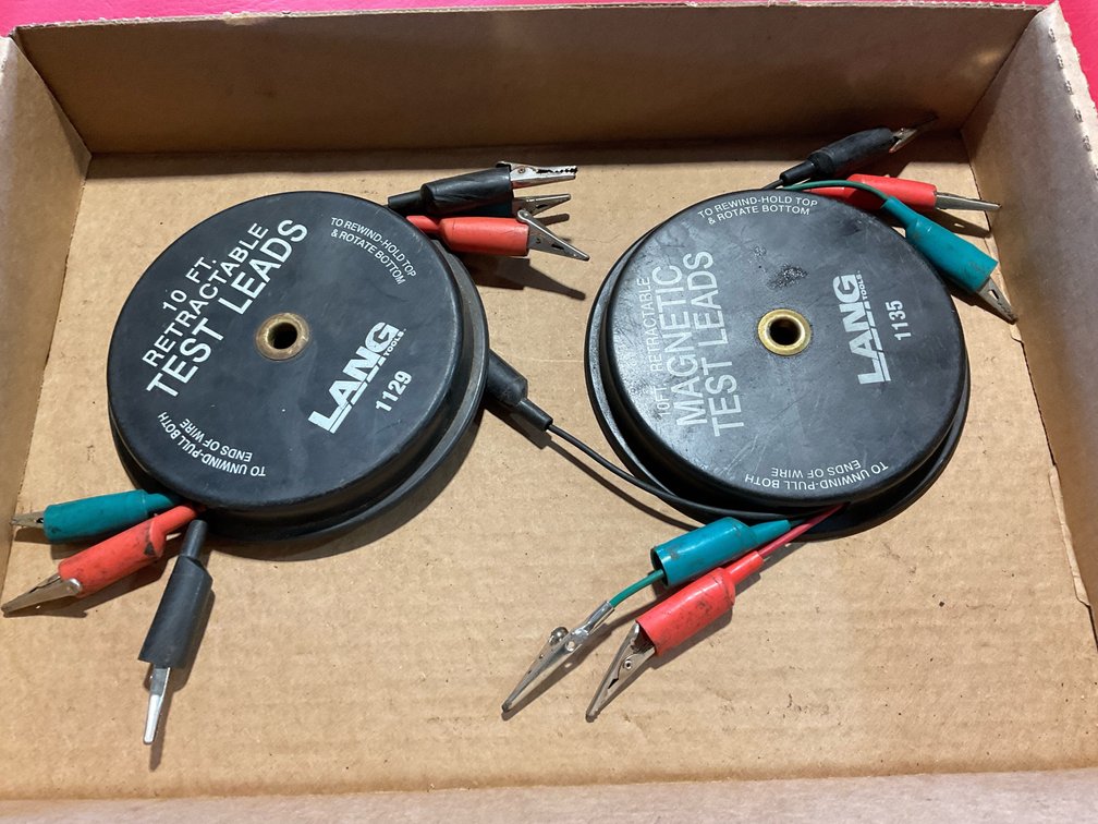 (2) 10' test leads