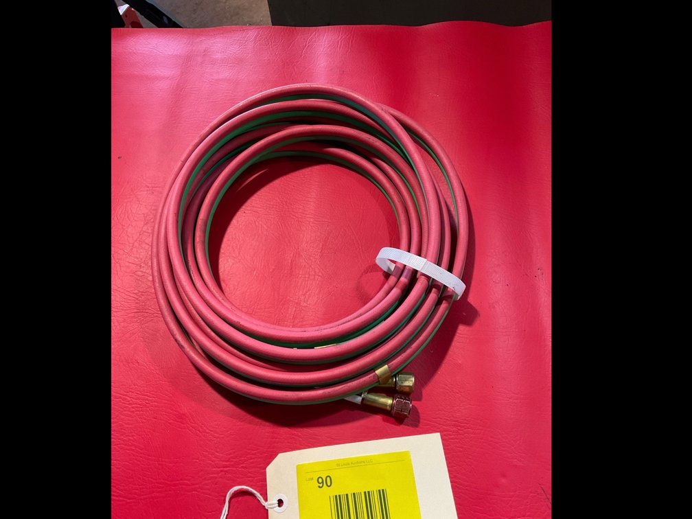 Brand new acetylene torch hose